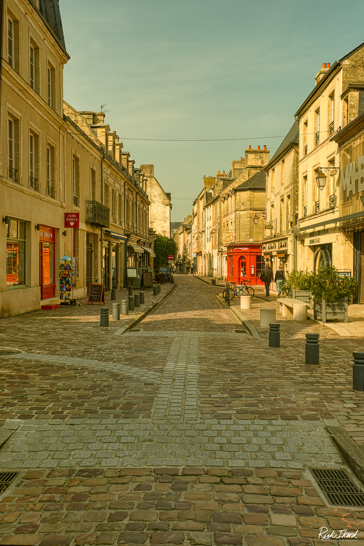 Bayeux Main Street